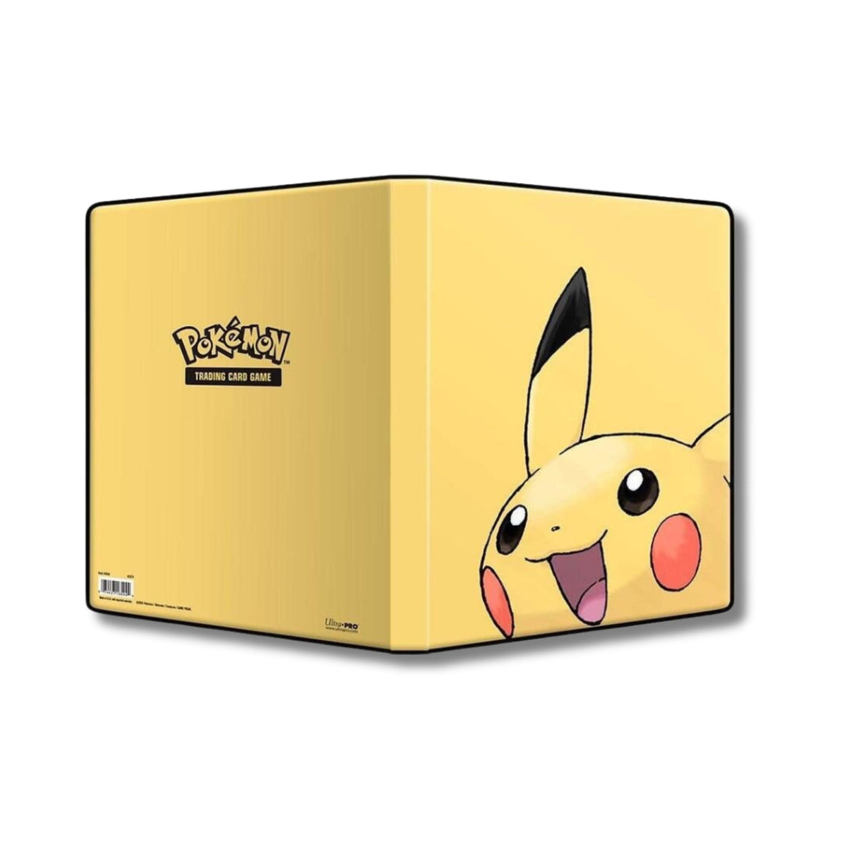 Ultra PRO Pokémon 9 Pocket Portfolio Binder – Pikachu