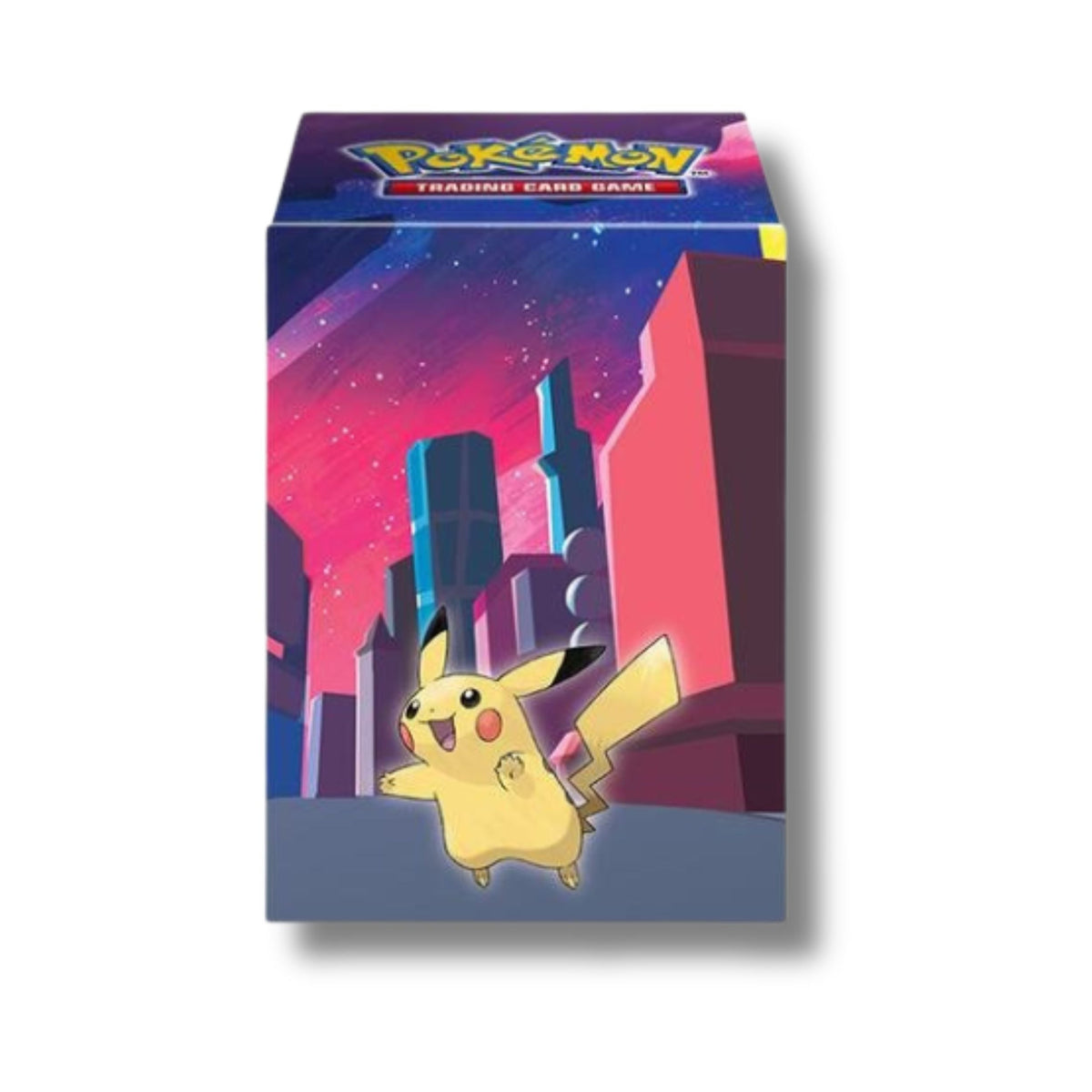 Ultra PRO Pokémon Gallery Series Shimmering Skyline Full-View Deck Box – Pikachu