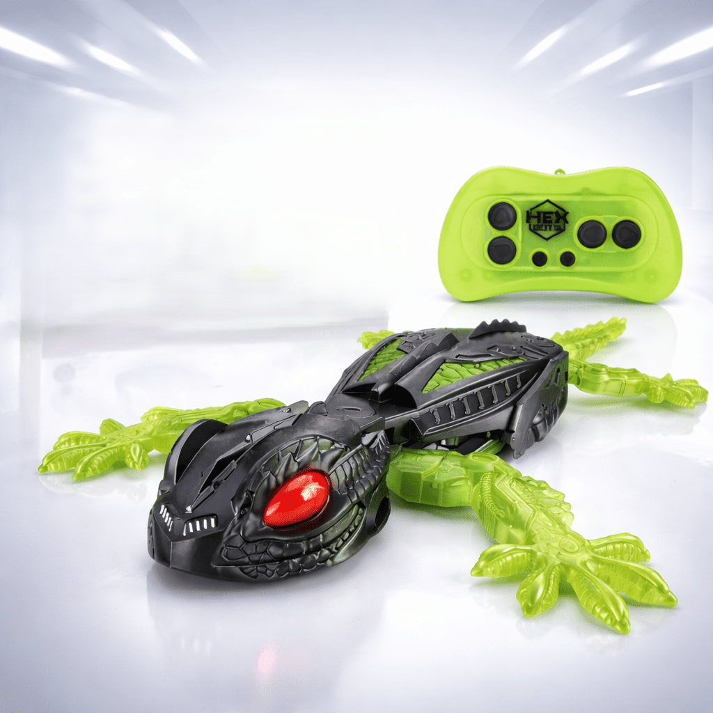 360° Rotating Lizard Toy with Remote Control for Kids and Adults