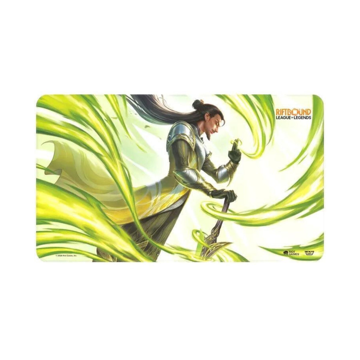 Riftbound - League of Legends TCG Playmat: Master Yi, Wuju Master (PRE-ORDER- Release Date: May 8, 2026)