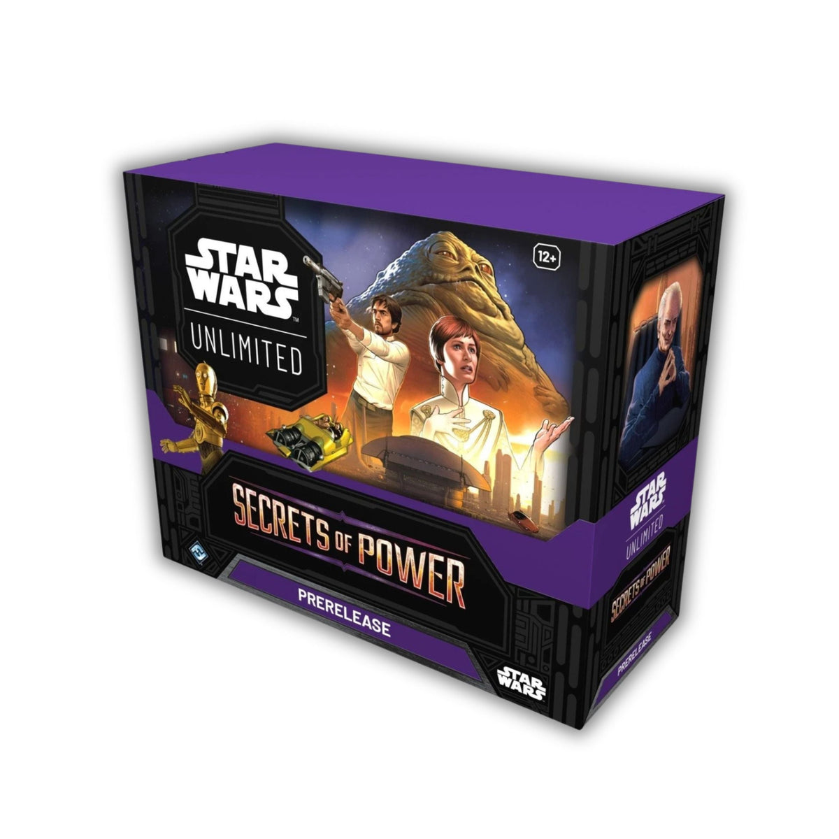 Star Wars Unlimited Secrets of Power Prerelease Box Collectible Card Game Set