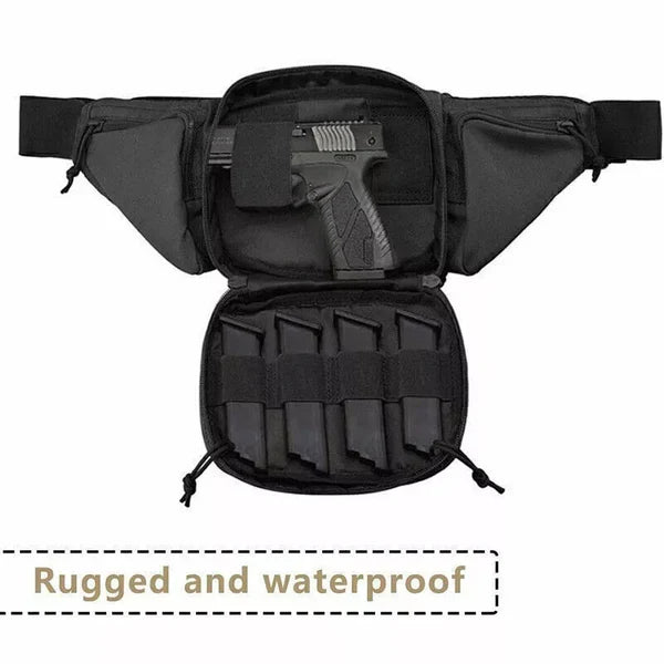 Tactical Waist Pack - Concealed Carry Fanny Pack Holster
