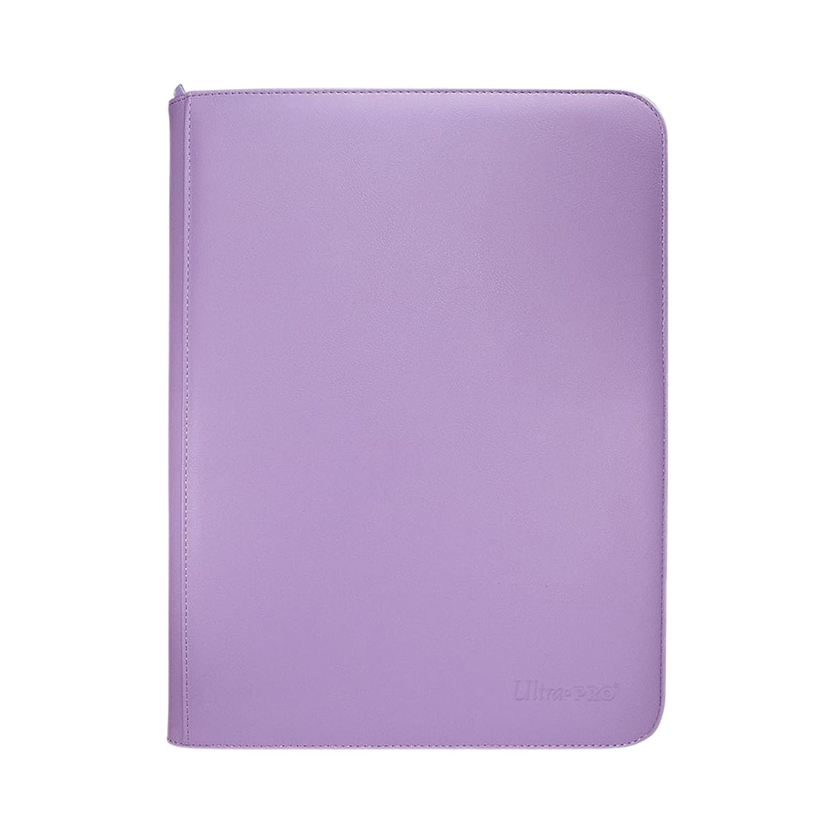 Ultra PRO Vivid Purple Zippered PRO Binder 9 Pocket 360 Card Storage Album