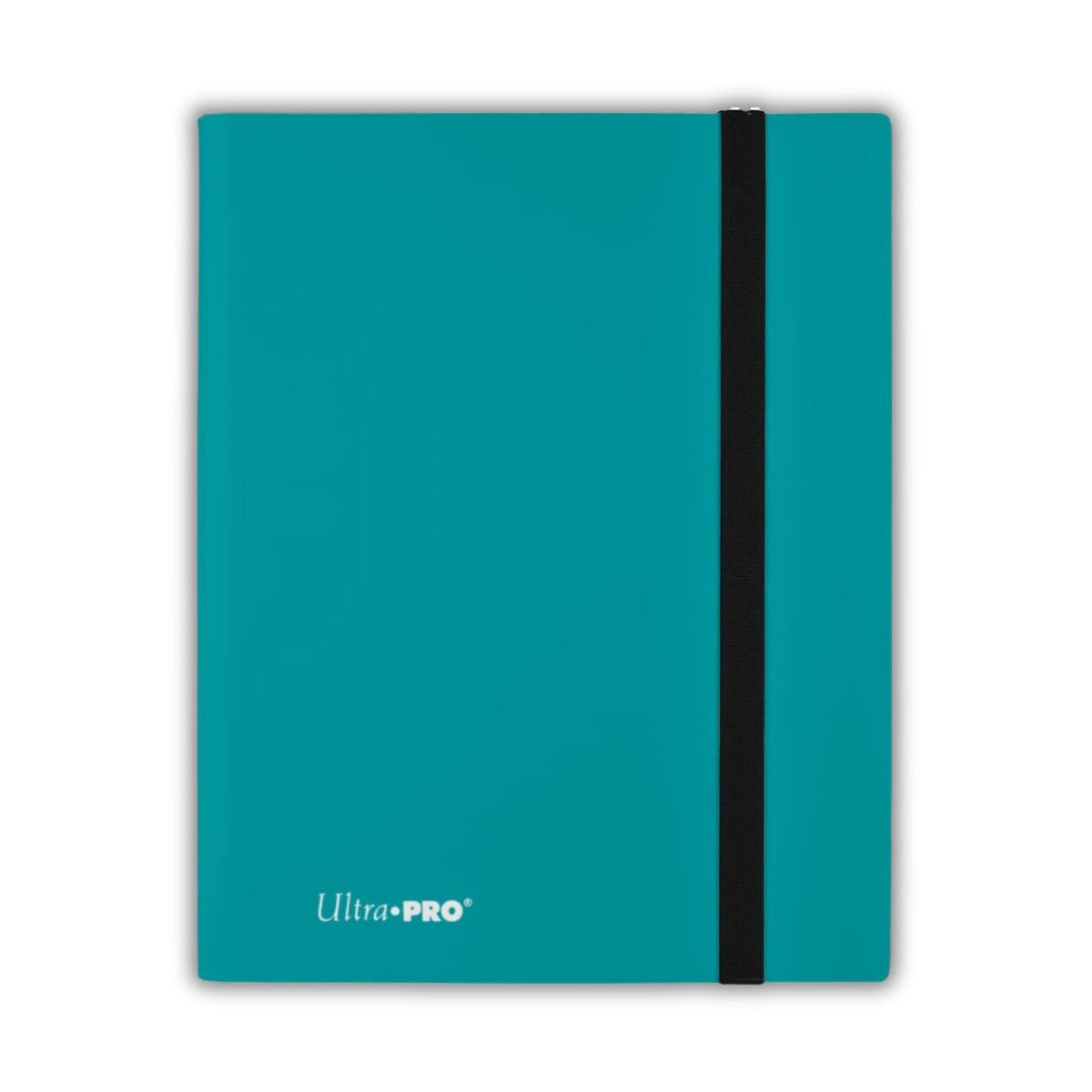 Ultra PRO 9-Pocket PRO-Binder – Sky Blue | Holds 360 Cards | Side-Loading Design | Archival-Safe, Acid-Free, Non-PVC Material
