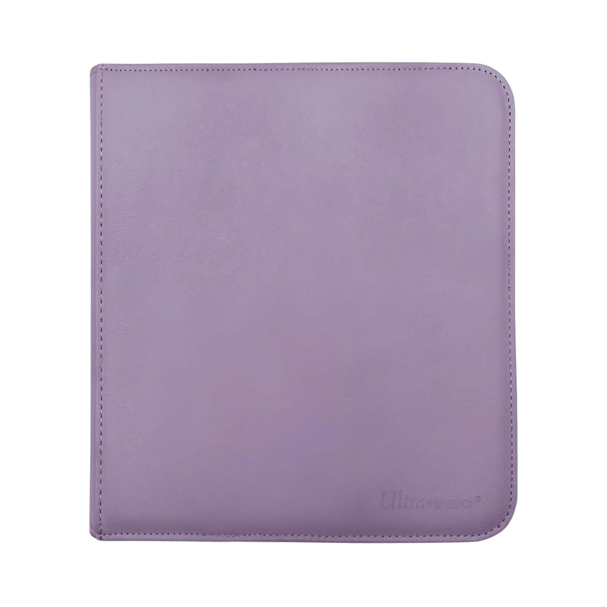 Ultra PRO 12-Pocket Zippered PRO Binder – Purple | Trading Card Collector’s Album | Holds Up to 480 Standard Cards | Side-Loading, Acid-Free, Non-PVC Pages