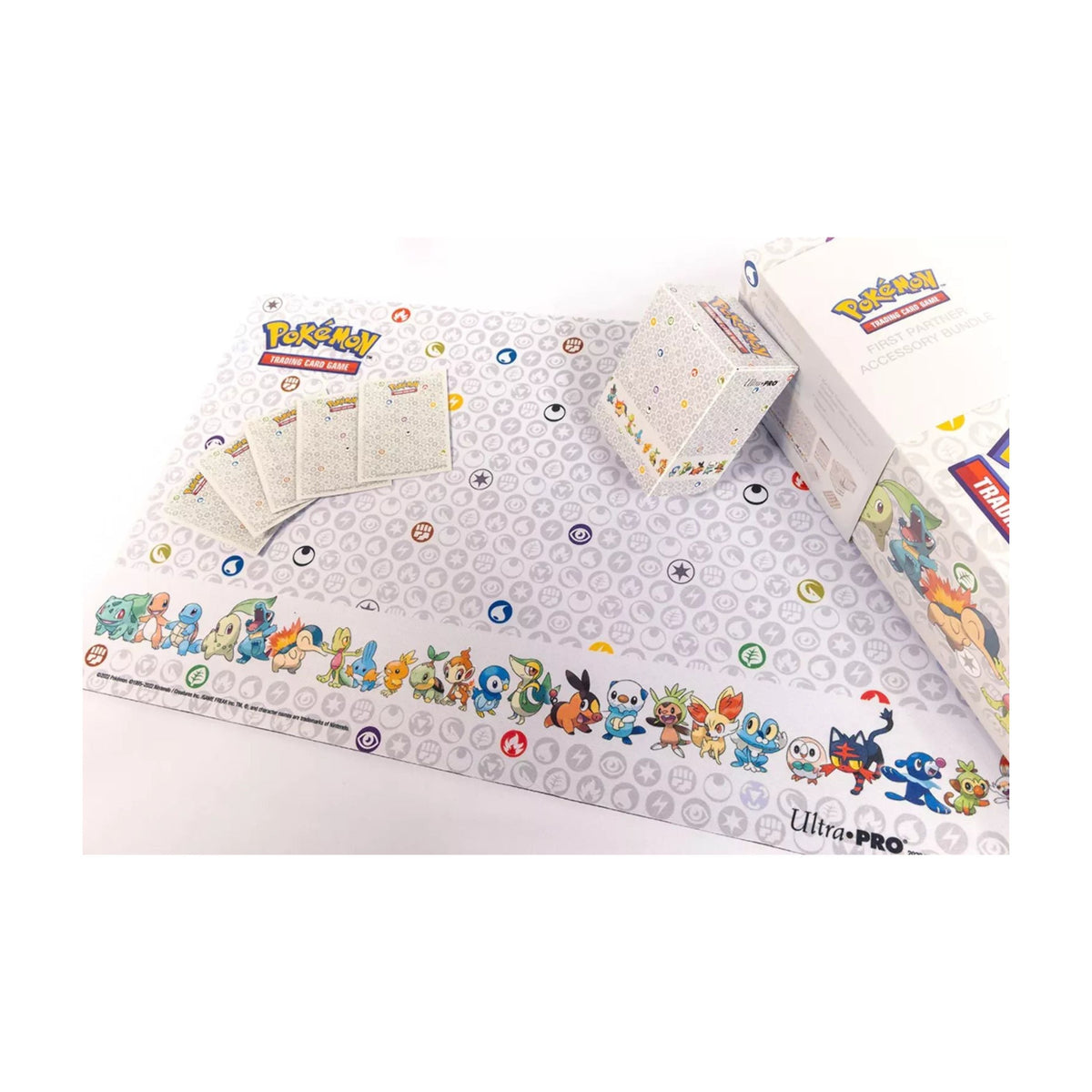 Ultra Pro Pokemon Special Pack Bundle Set Trading Card Accessories Storage Supplies