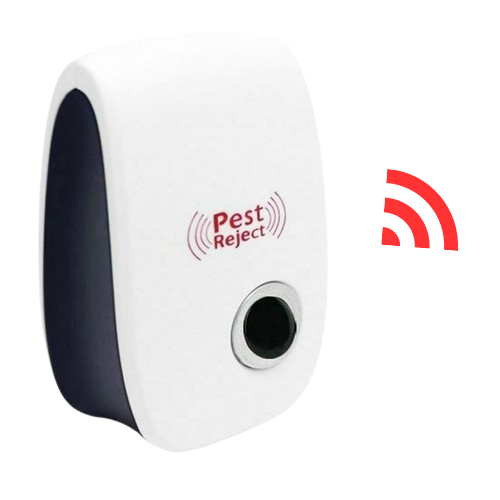 Ultrasonic Squirrel Repeller - Get Rid Of Squirrels In 48 Hours Or It's Free