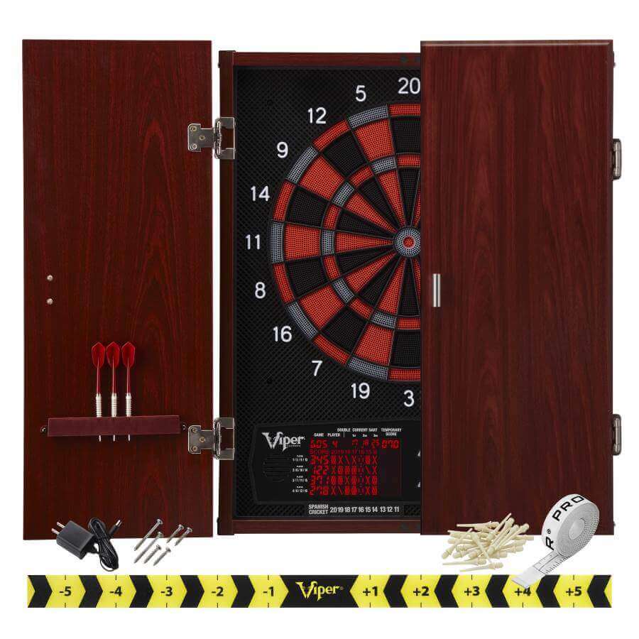 Viper Neptune Electronic Dartboard and Cabinet Hybrid