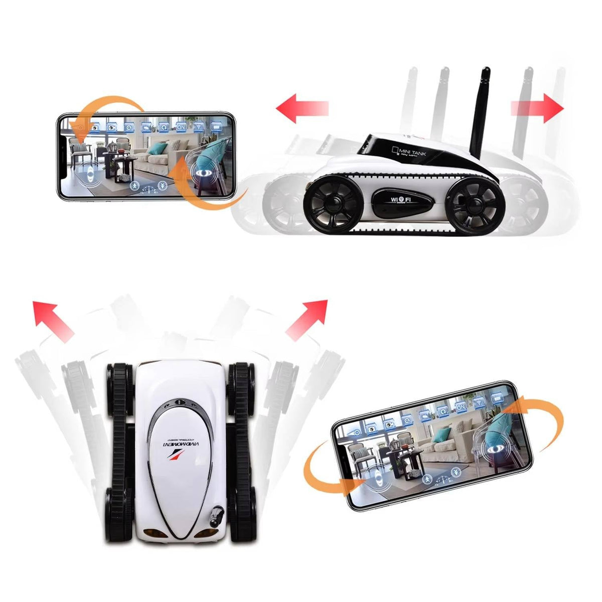 Remote Control Car with Camera