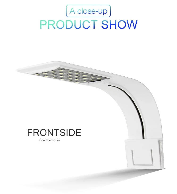 Slim Led Fish Tank Aquarium Light Aquatic Plant