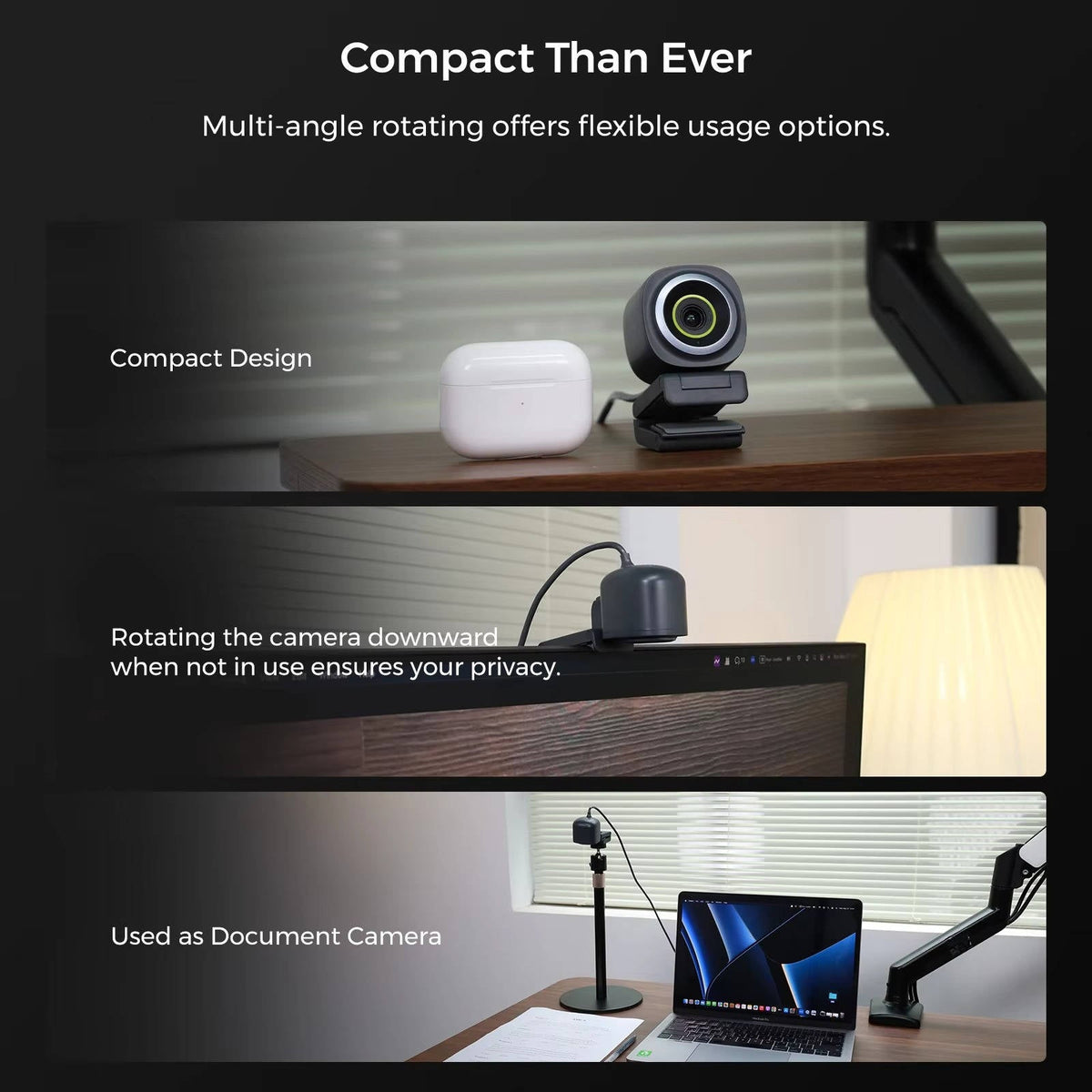 Webcam 4k 60fps