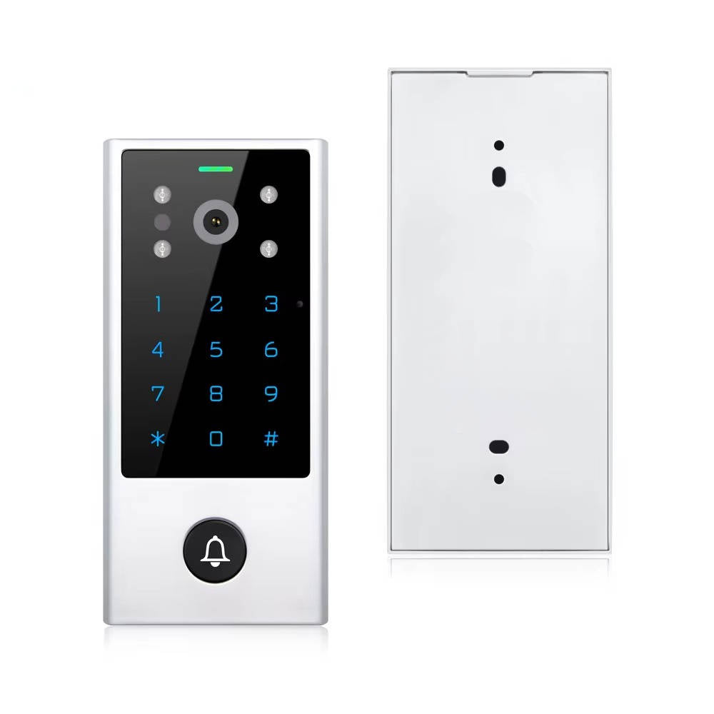 Smart Video Garage Door Keypad Controller, Remote WiFi Access with Integrated Camera for Home Security