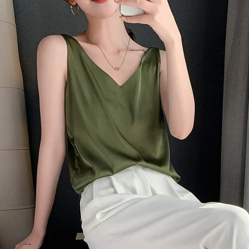 Soft Silk Women's Tank Top
