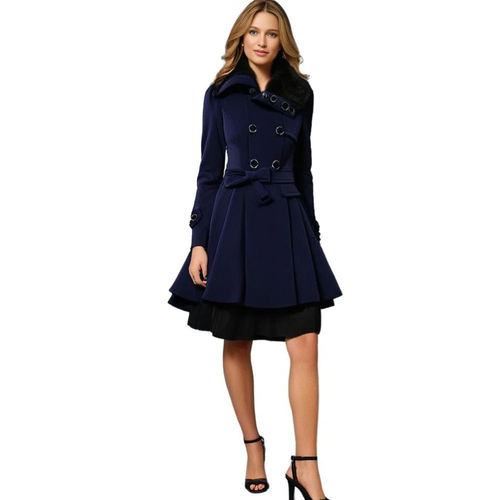 Warm and Long Winter Coat For Women