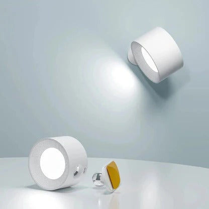 Rechargeable Wall Light with 360° Rotation