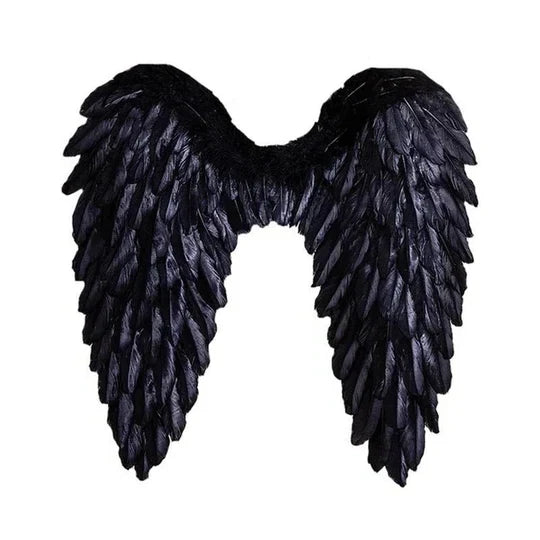 Realistic Angel Wings Costume for Halloween, Cosplay, Dress-Up & Stage Performances