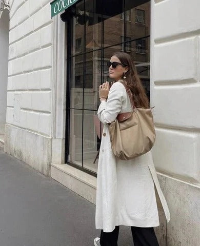 Structured Top-Handle Bag with Spacious Interior and Timeless Design