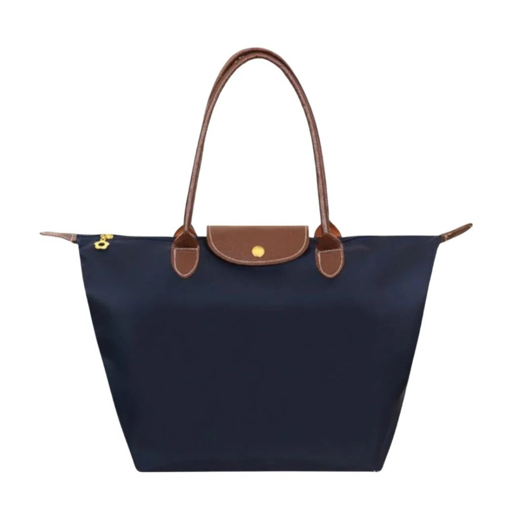 Structured Top-Handle Bag with Spacious Interior and Timeless Design