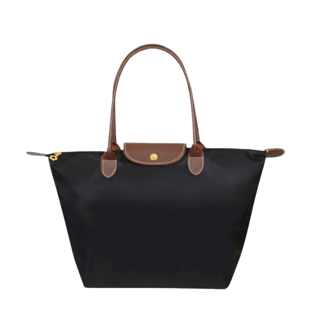 Structured Top-Handle Bag with Spacious Interior and Timeless Design