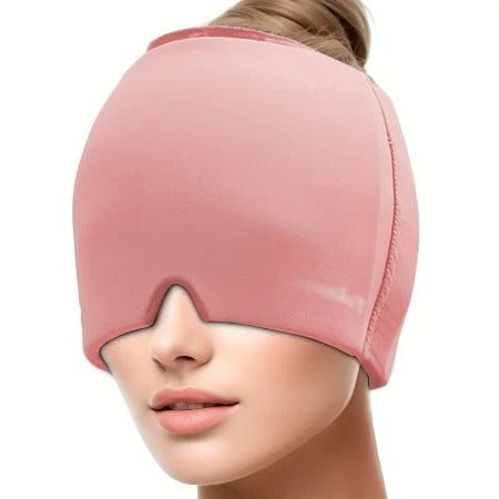 Reusable Temperature-Regulating Head Wrap