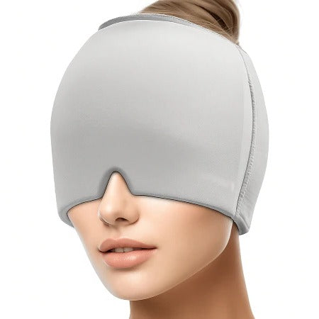 Reusable Temperature-Regulating Head Wrap
