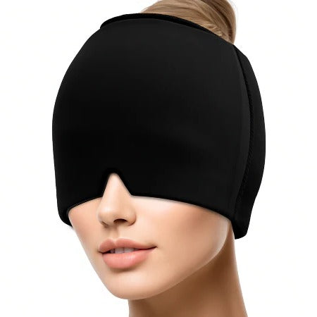 Reusable Temperature-Regulating Head Wrap