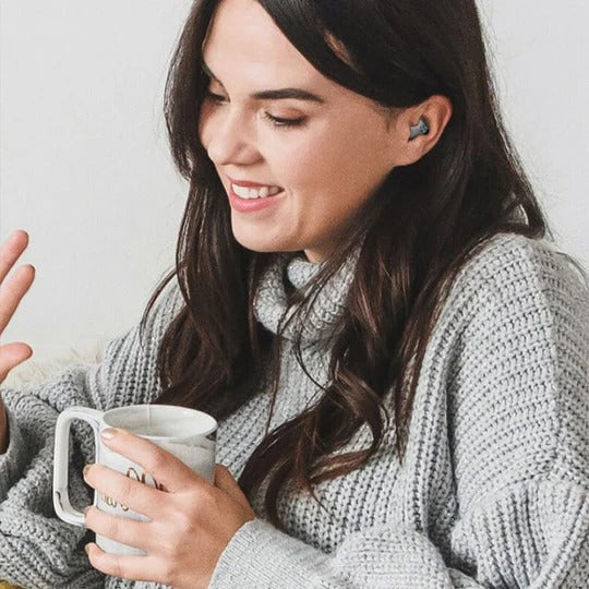 Wireless In-Ear Headphones With Compact Design and Water-Resistant Build