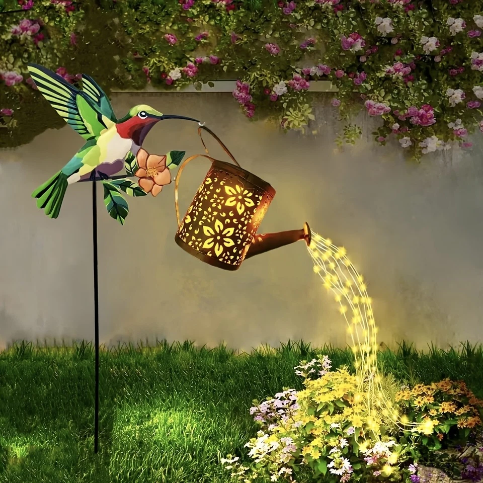 Solar Pathway Light with Automatic Dusk Sensor and 12-14 Hour Runtime