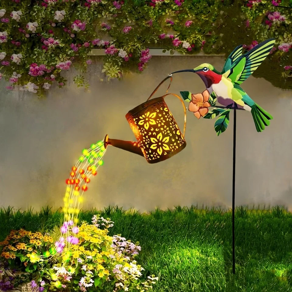 Solar Pathway Light with Automatic Dusk Sensor and 12-14 Hour Runtime