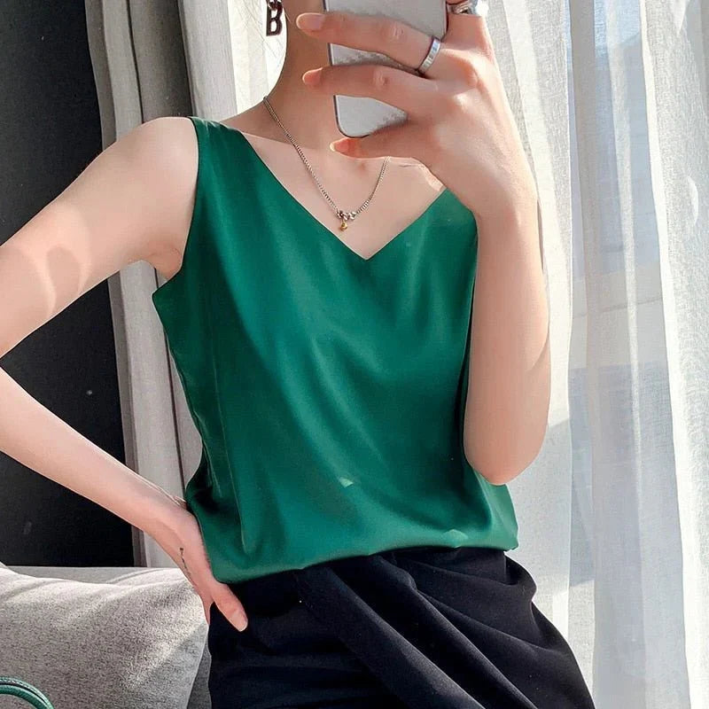 Soft Silk Women's Tank Top
