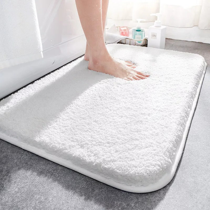 Thick Bathroom Rug