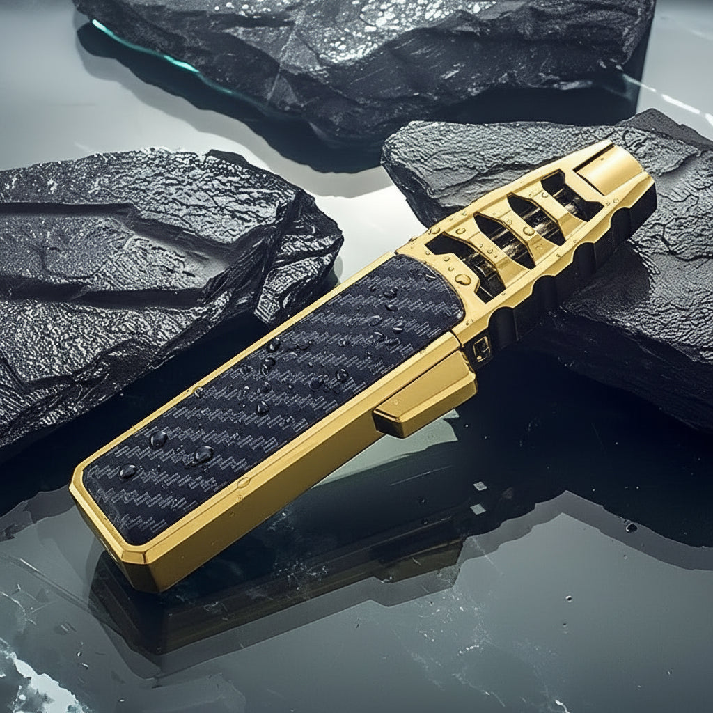 Windproof Torch Lighter Refillable for Outdoor Use