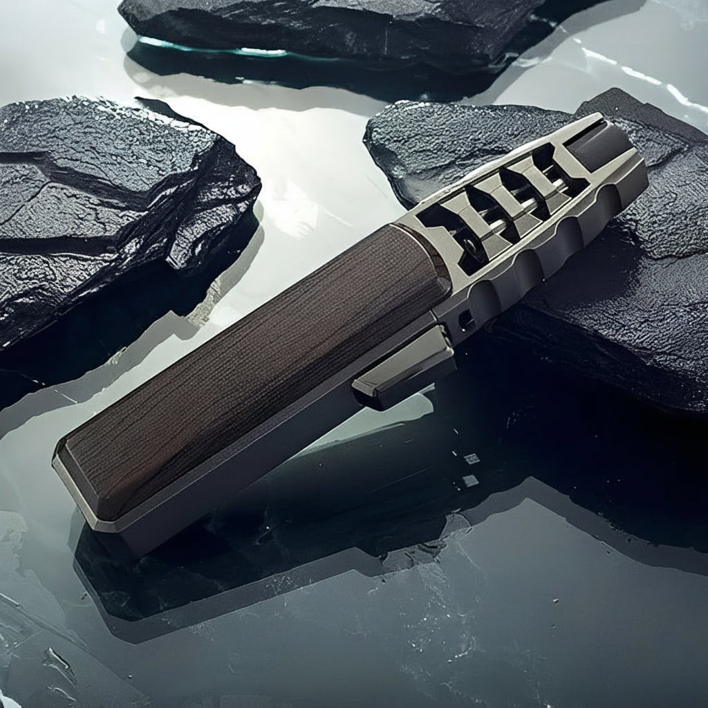 Windproof Torch Lighter Refillable for Outdoor Use