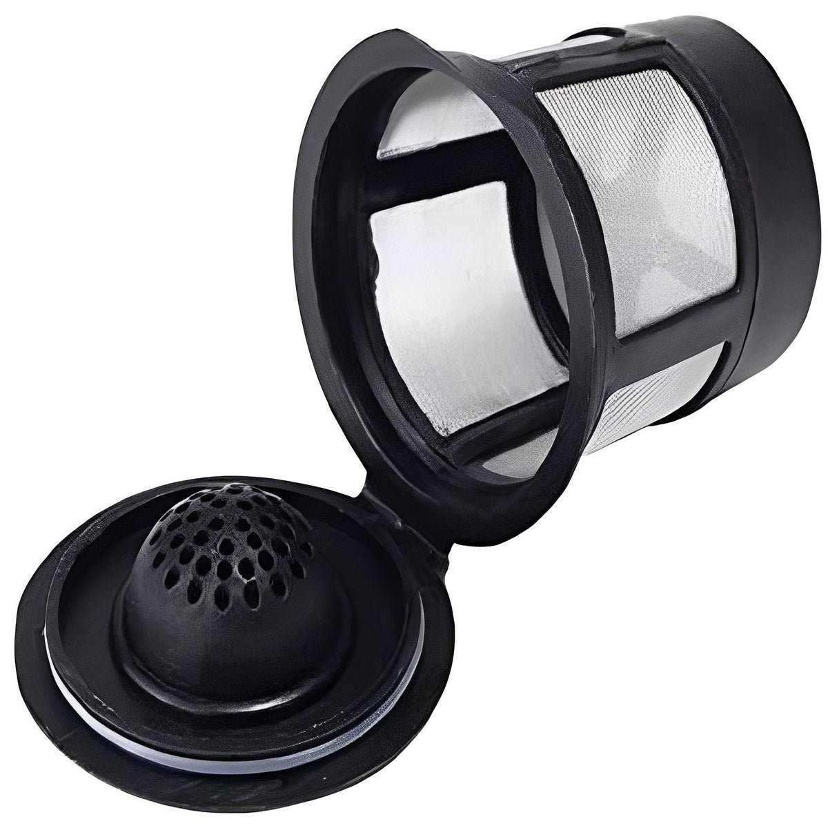 Refillable Coffee Capsules 3 Pack with Stainless Steel Micro-Hole Screen and Filling Spoon