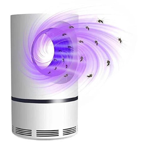 Quiet UV Light Mosquito and Fly Trap for Indoor and Outdoor Use