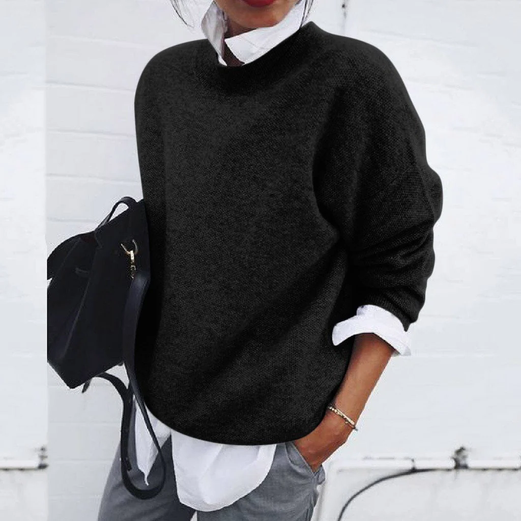 The essential comfortable fashion sweater!