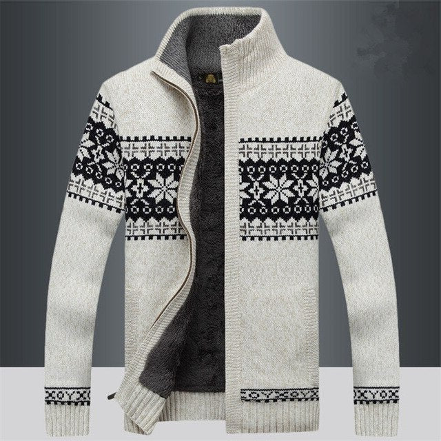 Warm Fleece Winter Coats for Men