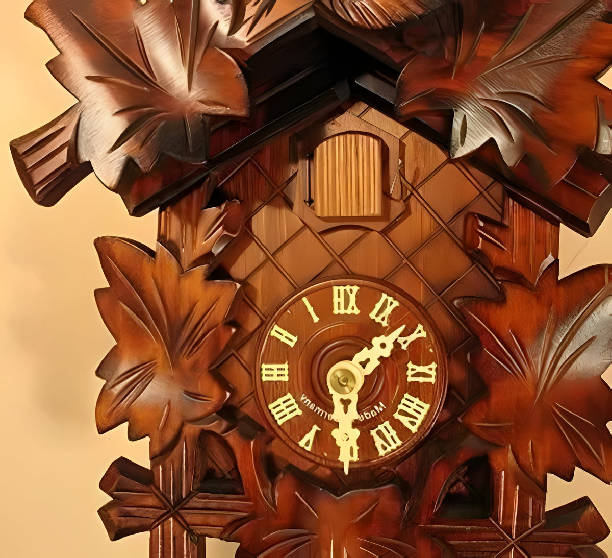 Retro Cuckoo Wall Clock