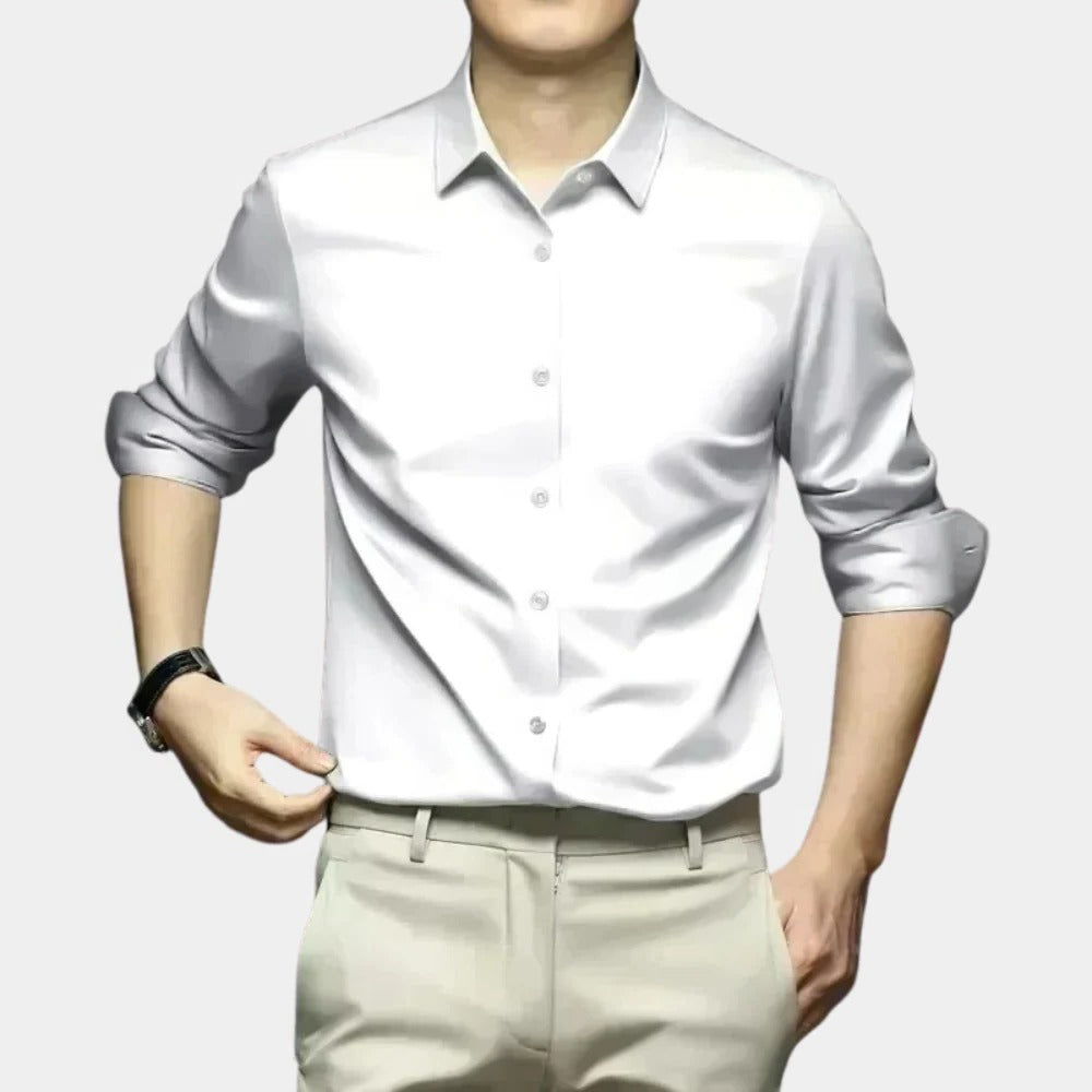 Timeless Wrinkle-Free Shirt For Men