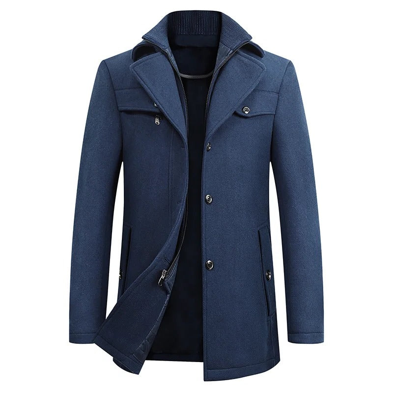 Waterproof Winter Business Coat