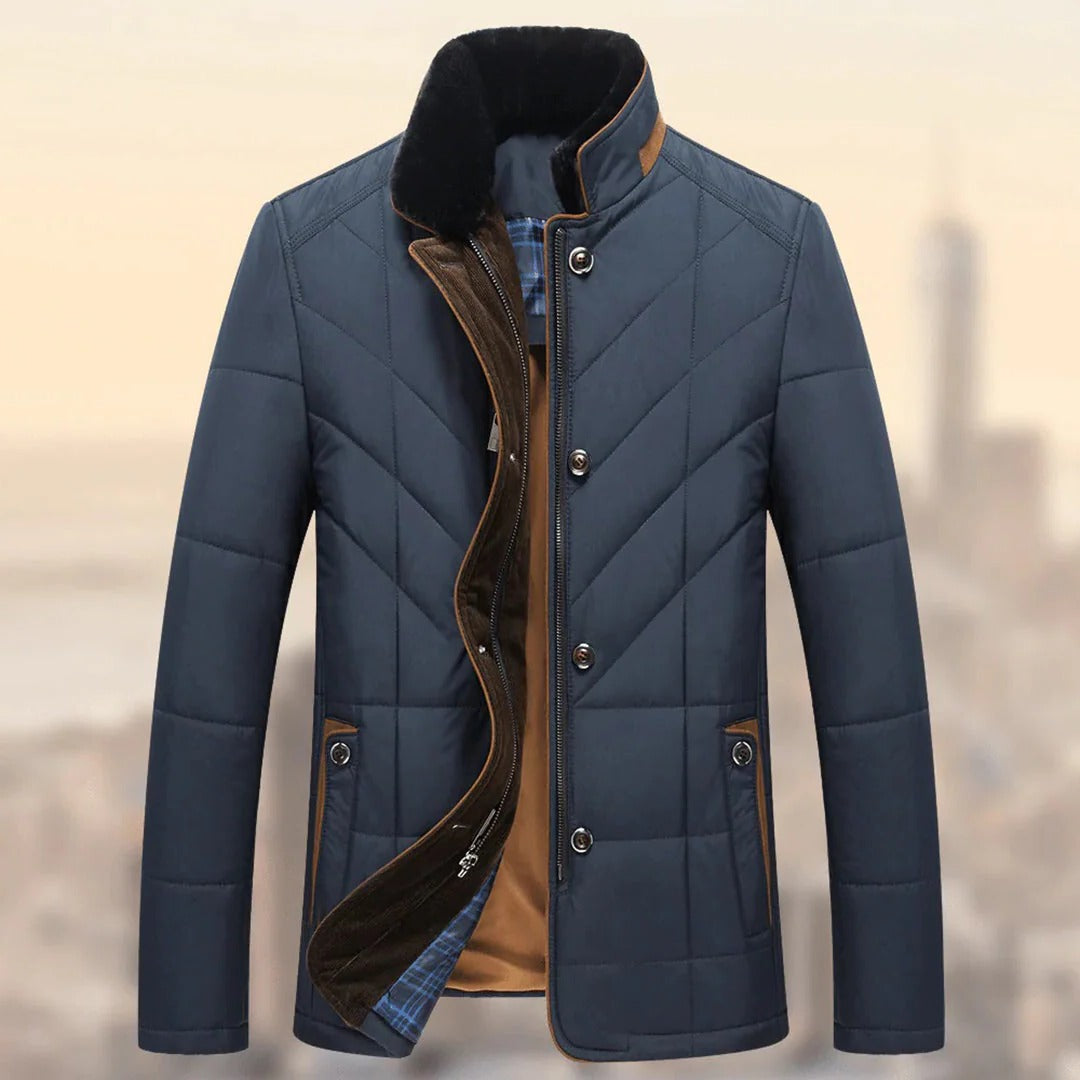 Sophisticated Winter Coat for Men