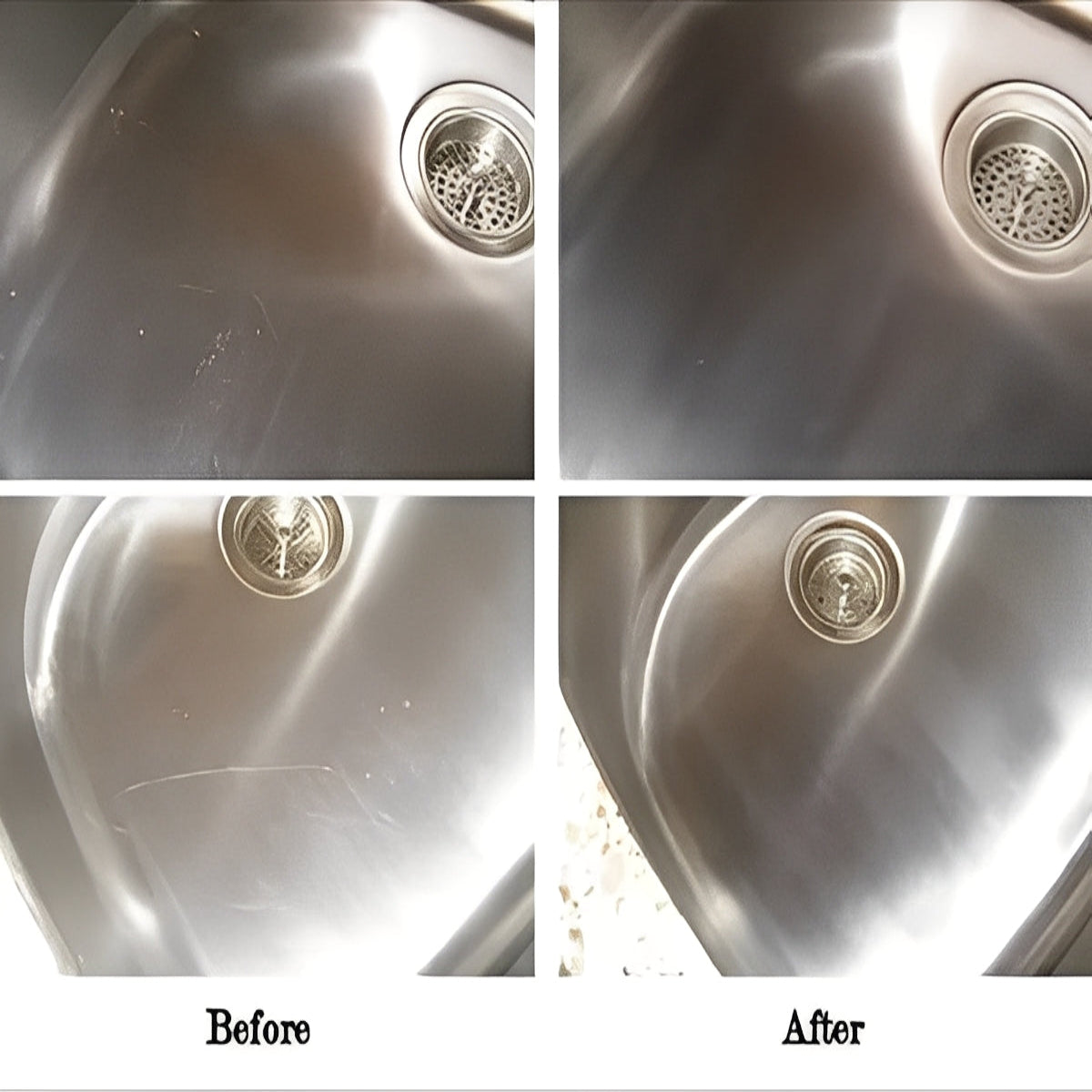 Stainless Steel Scratch Repair Kit for Home and Kitchen