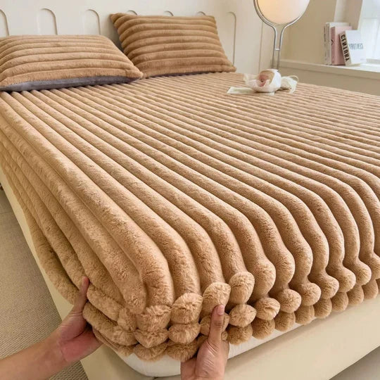 Ultra Soft Fitted Sheet for a Dreamy Night’s Sleep