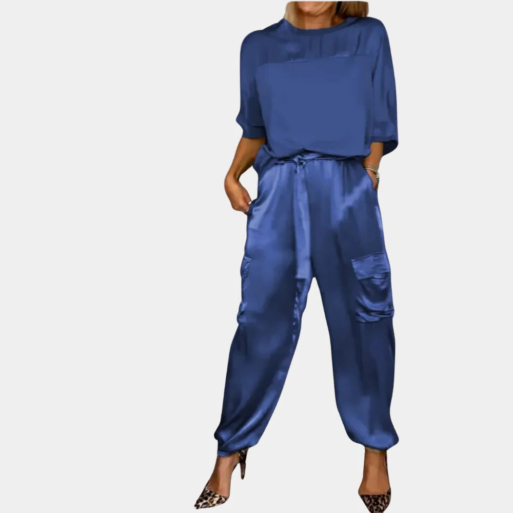 Stylish Two-Piece Ladies Set
