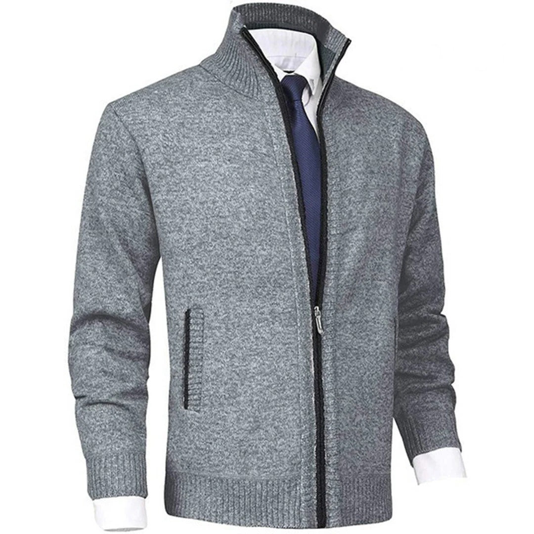 Stylish Zip-up Vest For Men