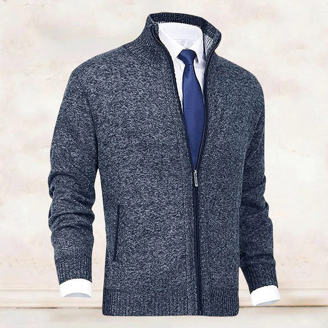Stylish Zip-up Vest For Men