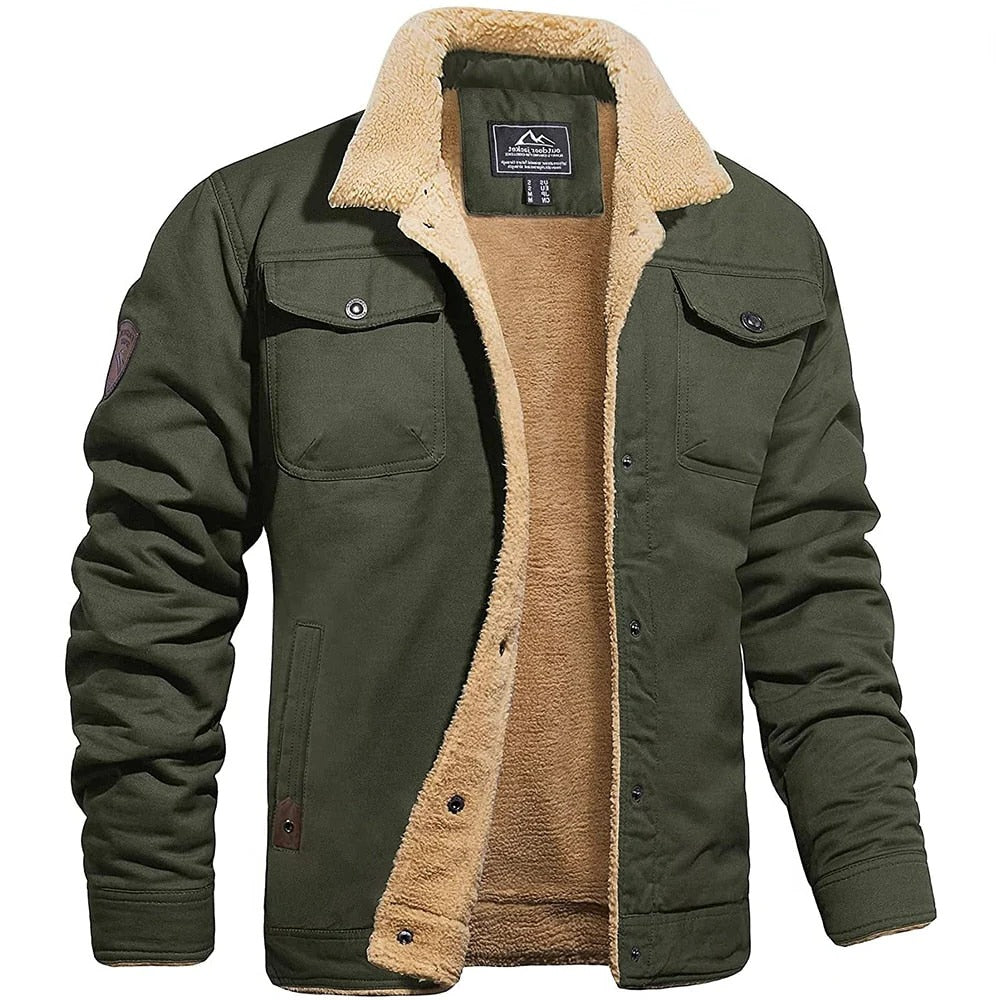 Vintage Bomber Jacket for Men