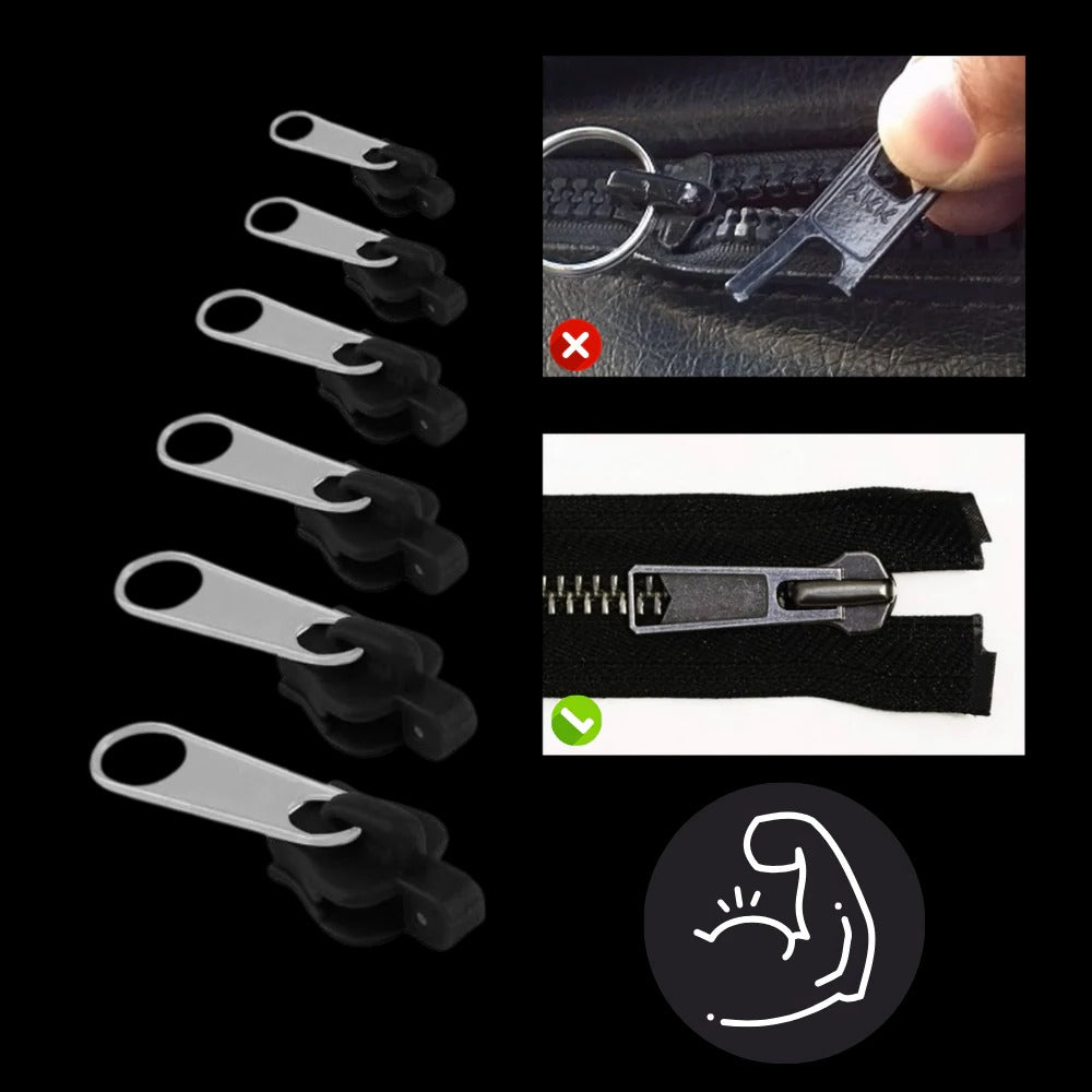 Quick Zipper Pull Replacement