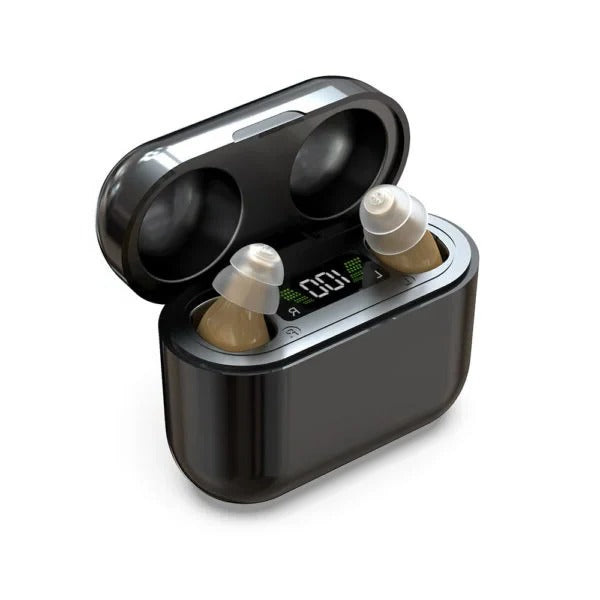 Tinnitus Relief In-Ear Hearing Support Devices