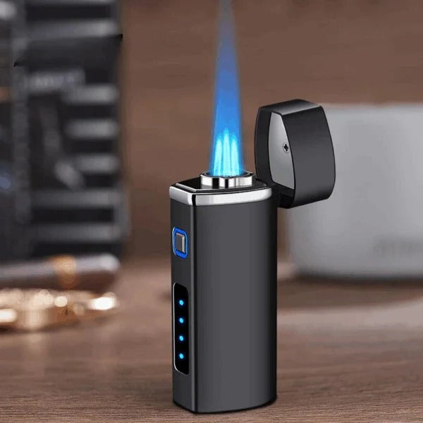 Rechargeable Wind-Resistant Electric Torch Lighter